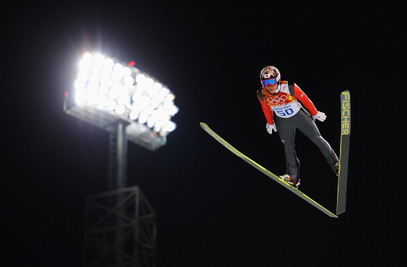Ski jumping is the latest sport to get underway in Sochi ©Getty Images