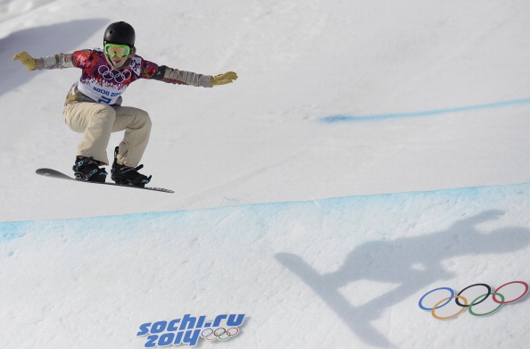 Snowboarder Sochi 2014