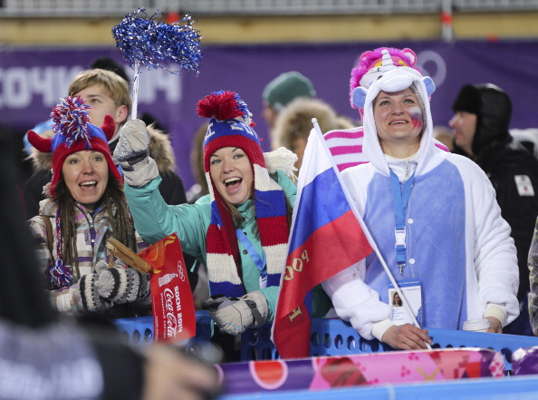 Sochi 2014 fans