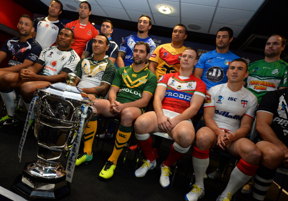 Fourteen teams contested the 2013 Rugby League World Cup, won for a tenth time by Australia ©AFP/Getty Images