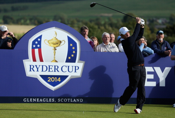 The Ryder Cup will be held in Gleneagles in September ©Getty Images