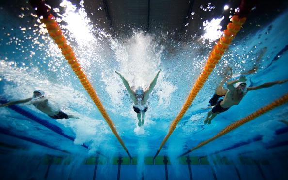 The Youth Olympics has already gone down the road of mixed events, with the 4x100 metre freestyle relay at the inaugural event in Singapore 2010 ©Getty Images