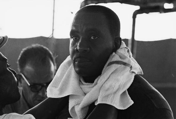 Sonny Liston learned to box while in jail ©Getty Images