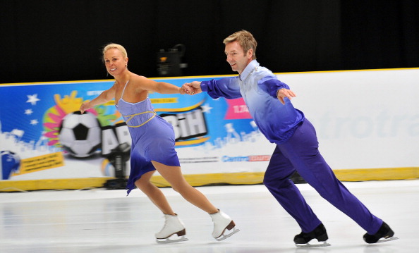 Torvill and Dean made an emotional return to Sarajevo 30 years after their gold medal winning performance ©Getty Images