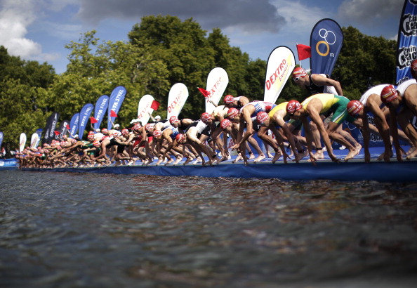 Threadneedle Investments has been announced as the global financial sponsor of the World Triathlon Series ©Getty Images