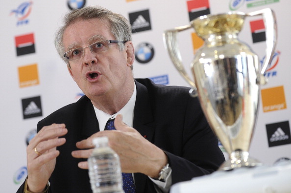IRB Chairman Bernard Lapasset says the tournament really 'comes to life' when tickets go on sale ©AFP/Getty Images
