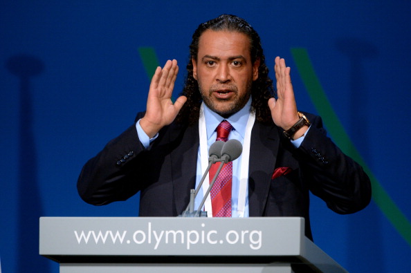 ANOC President Sheikh Ahmad Al Fahad Al-Sabah urges NOCs to contribute their "visions and ideas for the future of the Olympic Movement" ©Getty Images