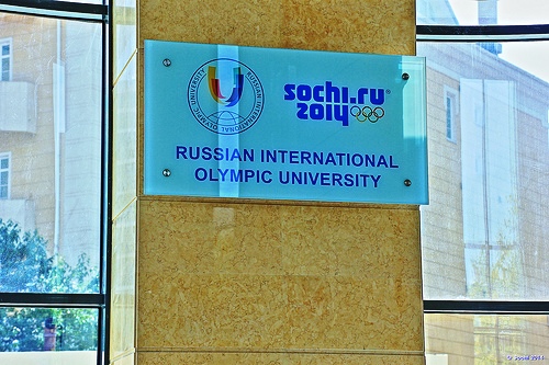 ANOC is inviting applications for two scholarship places at the Russian International Olympic University ©Sochi 2014