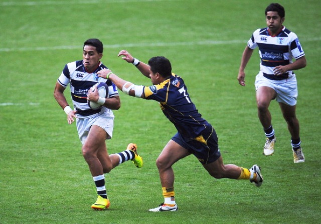 Action from last year's World Club 7s final between the Auckland Blues and the ACT Brumbies ©Getty Images 