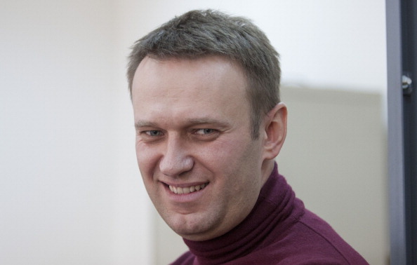Alexei Navalny, a fierce critic of preparations for Sochi 2014, has been placed under house arrest for two months and banned from using the internet by a Moscow court ©Anadolou Agency/Getty Images