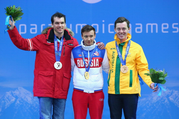 Alexey Bugaev is crowned super-combined champion ©Getty Images