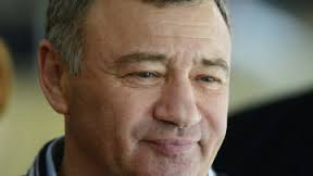 Russian businessman Arkady Rotenberg has been offered his full support by Marius Vizer, President of SportAccord and the International Judo Federation ©Getty Images