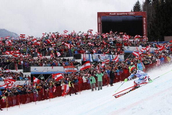Audi will sponsor the next two FIS World Championships in 2015 and 2017 ©Getty Images