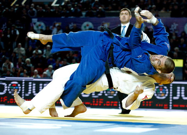 Avtandili Tchrikishvili added Georgia's second gold medal of the day with a dominant performance in the men's under 81kg category ©IJF
