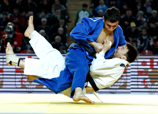 Azerbaijan dominated the men's contests with victory for both Orkhan Safarov and Nijat Shikhalizada in the under 60kg and under 66kg categories ©IJF