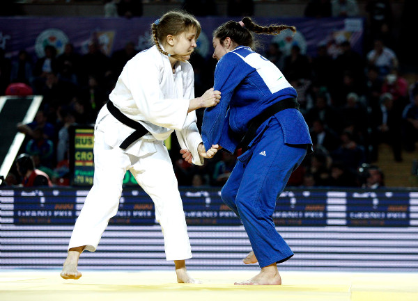 Barbara Matic secured her first Judo Grand Prix title with victory in the women's under 70kg category ©IJF