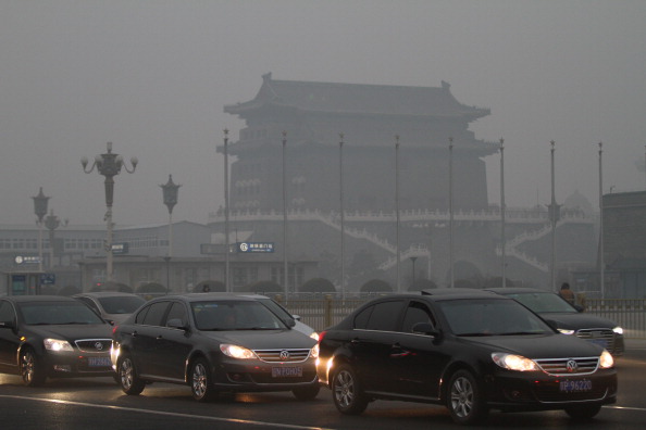 Beijing 2022 faces the challenge of criticism over air pollution ©ChinaFotoPress/Getty Images