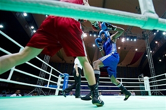 Boxing in England will now be led by a former Major in the British Army ©AFP/Getty Images