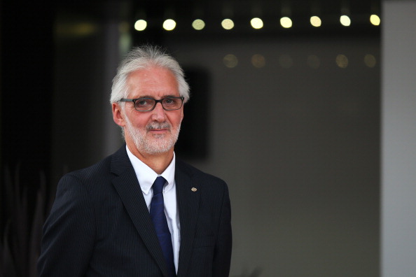 Brian Cookson has created a three-member Cycling Independent Reform Commission to look into allegations of corruption within the UCI ©Getty Images
