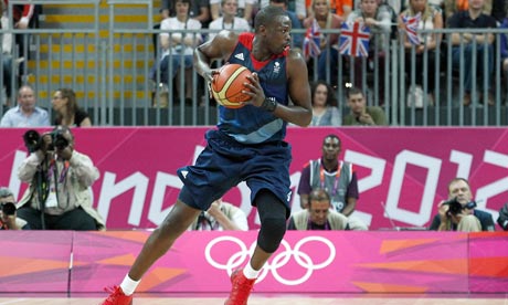 Britain's men placed ninth of 12 in the London 2012 basketball competition, while its women came 11th of 12 ©Getty Images
