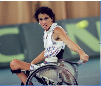 Chantal Vandierendonck has become the first female tennis player to be inducted into the ITF Hall of Fame ©Rien Hokken