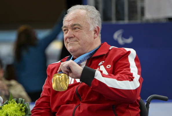 Canadian Jim Armtrong is another Winter Paralympian to have failed a drugs test ©Toronto Star/Getty Images