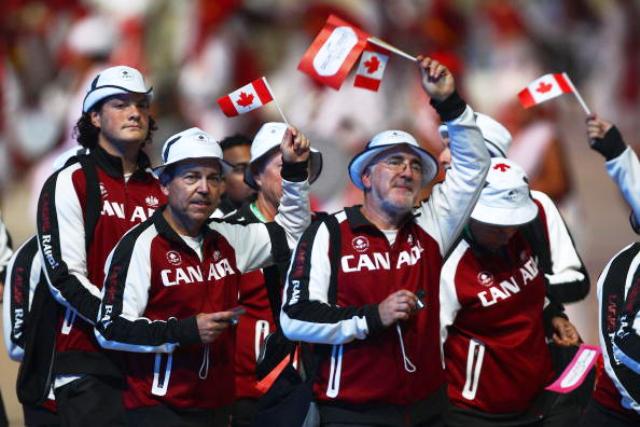 Canadian athletes have competed in every Commonwealth Games since Hamilton in 1930 ©Getty Images 