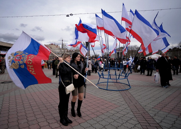 Russia have completed their annexation of Crimea over the last week ©AFP/Getty Images