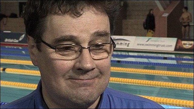 David Sparkes will leave his role as ASA chief executive later this year to concentrate fully on British Swimming ©BBC