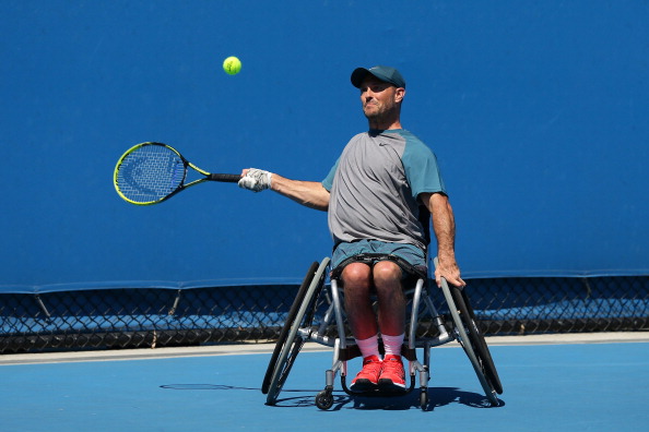 David Wagner has claimed the quad singles title at the Desert Classic in Tucson, Arizona ©Getty Images
