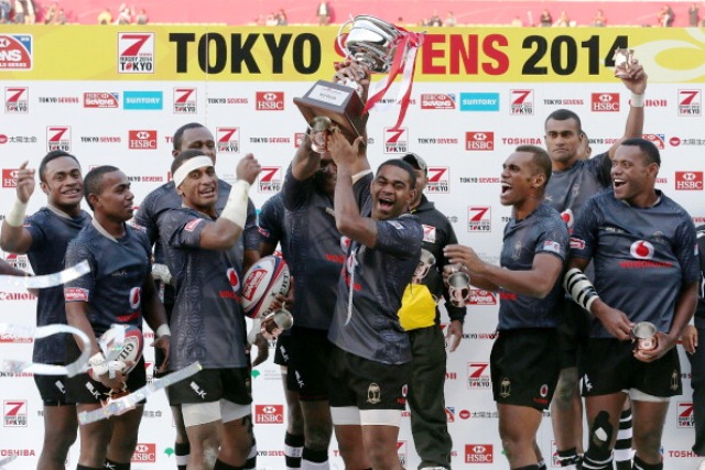 Despite missing out on Glasgow 2014, Fiji are on a roll and head to Hong Kong looking for a second successive Sevens World Series win ©Getty Images 