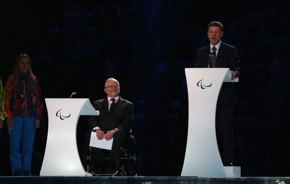 Dmtry Kozak, who delivered the final address at the Closing Ceremony of the Sochi 2014 Paralympics, has been given a new role in Crimea by Russian President Vladimir Putin ©Getty Images