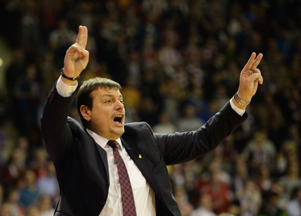 Ergin Ataman has had a successful coaching career and will now hope to lead the national team to medal success ©EB via Getty Images