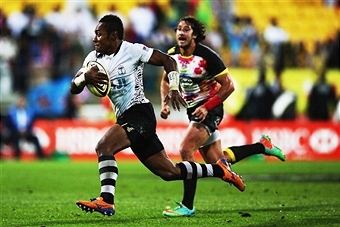 FASANOC President Reg Sanday has called for Fiji's rugby sevens to be allowed to take part at Glasgow 2014 ©Getty Images 