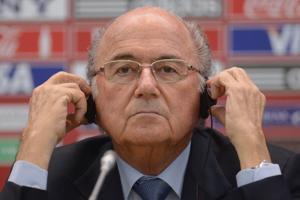 FIFA President Sepp Blatter says this summer's World Cup will be an "exceptional competition" ©Bongarts/Getty Images