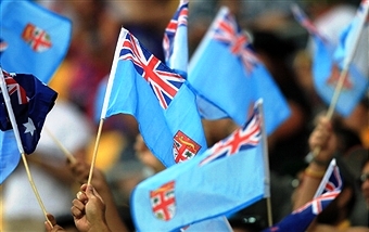 Fiji flags will be waving at Glasgow 2014 after the country was today reinstated into the Commonwealth ©AFP/Getty Images