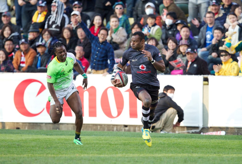 Fiji recorded their second Cup win of the season as they await confirmation of their place at Glasgow 2014 ©IRB
