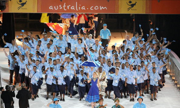 Fiji last competed in the Commonwealth Games at Melbourne in 2006 ©AFP/Getty Images