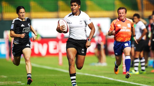 Fiji's women will be led by Iliesa Tanivula at next month's China Sevens ©IRB/Martin Seras Lima