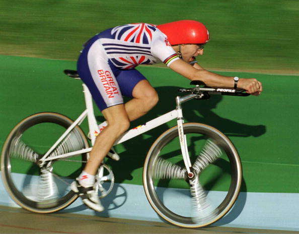 Former double world cycling champion Graham Obree has begun a petition against Uganda's presence ©Getty Images