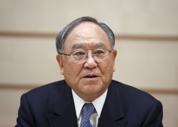 Canon chairman Fujio Mitarai has been appointed as Honorary President of Tokyo 2020 ©Getty Images