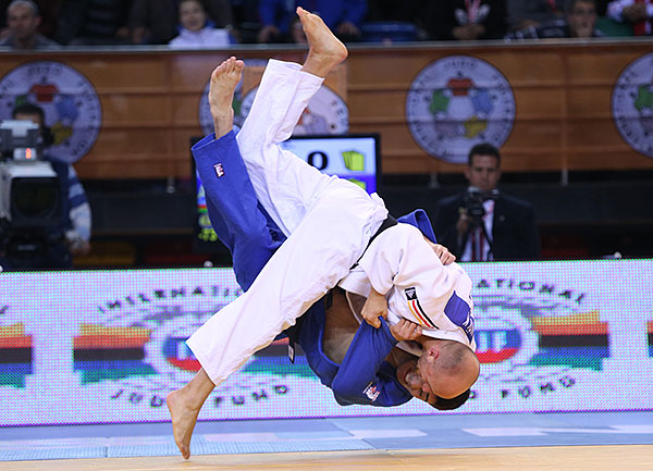 German judoka dominated day two of the Samsun Judo Grand Prix in Turkey ©IJF