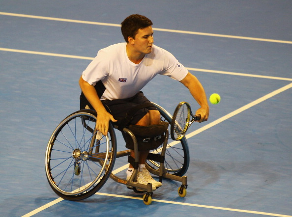 Gordon Reid has added a second title for British players at the Cajun Classic with victory in the men's singles ©Getty Images