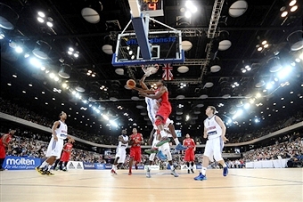 Great Britain will battle it out for EuroBasket 2015 qualification at the Copper Box Arena ©Getty Images 