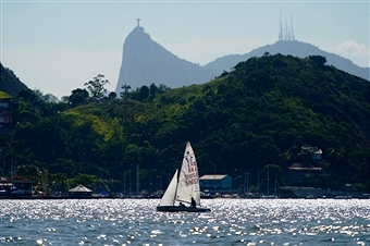 Guanabara Bay in Rio will stage the sailing competitions at the 2016 Paralympic Games ©Getty Images 