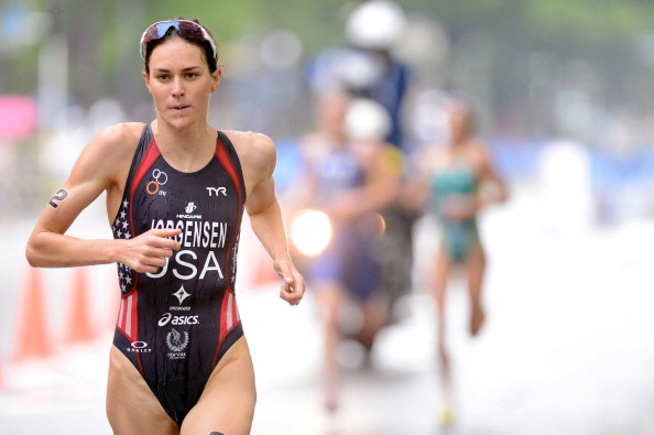 Gwen Jorgensen is one of the brightest stars of US Triathlon ©Getty Images