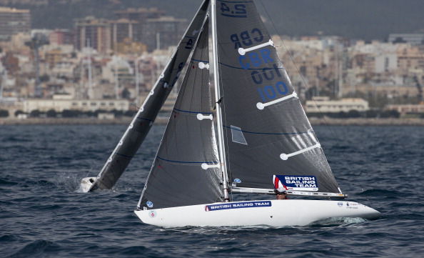 Helena Lucas has secured wins in the opening two races of the ISAF World Cup in Mallorca ©Getty Images