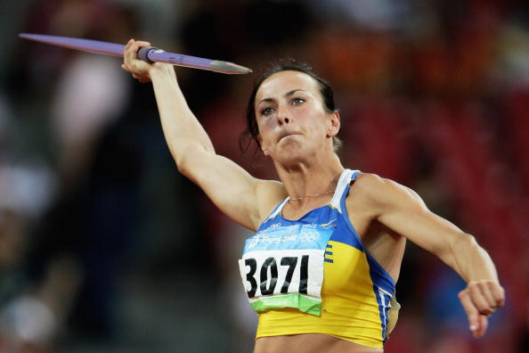 Heptathlete Ganna Melnichenko is among the Ukrainians due in Sopot for the World Indoor Athletics Championships ©Sports Illustrated/Getty Images