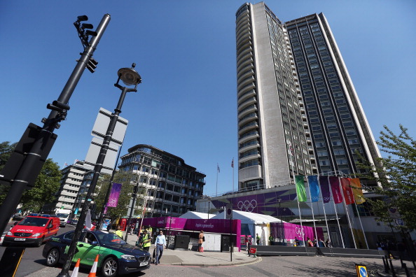 International Olympic Committee members stayed at the Hilton in Park Lane during London 2012 ©Getty Images
