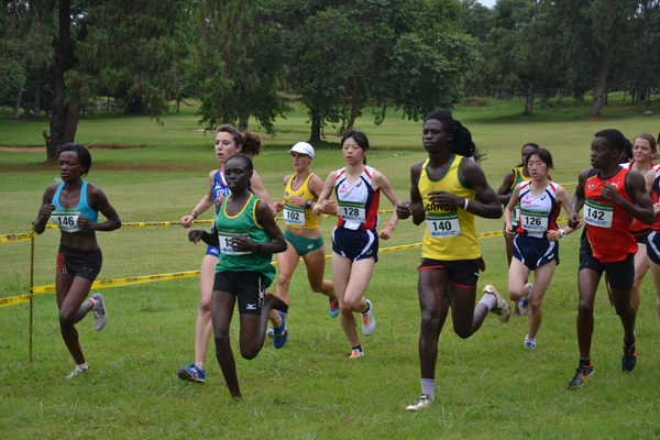 Hosts Uganda topped both the men's and women's podiums at the 2014 World University Cross Country Championship ©FISU